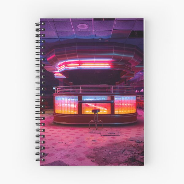 Item preview, Neon Diner designed and sold by Alexander Krishchyunas.