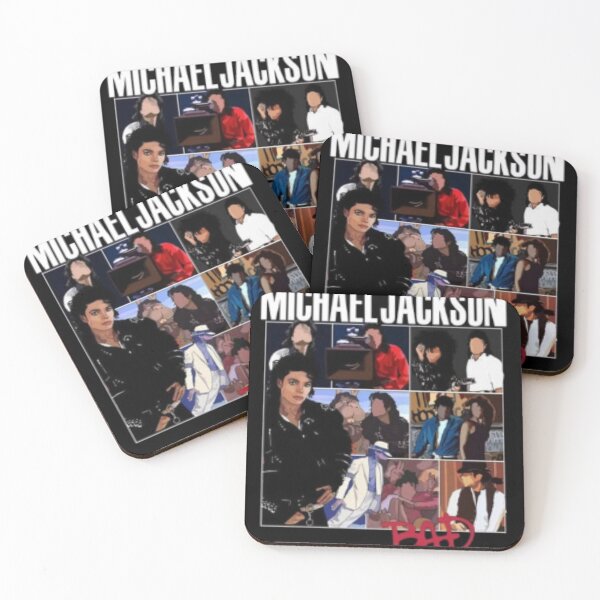 Item preview, Michael Jackson Sparkle Glove & Signature MJ Smile  designed and sold by WhatTheSnail.