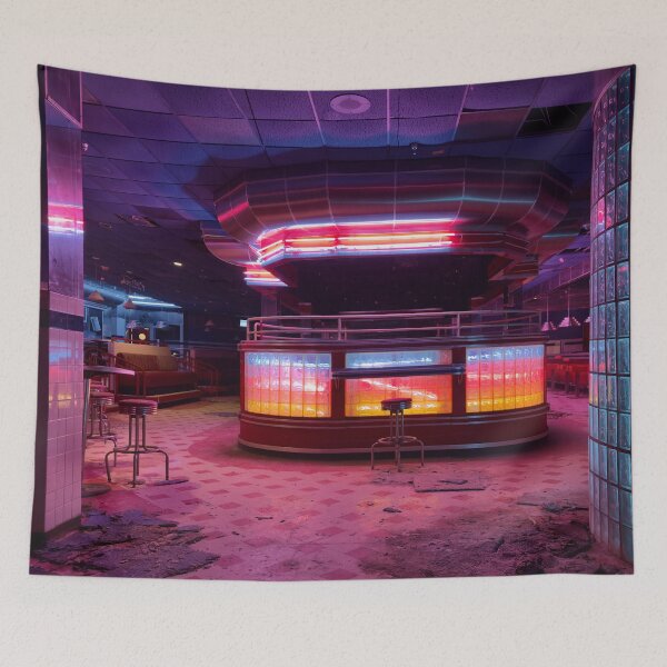 Item preview, Neon Diner designed and sold by Alexander Krishchyunas.