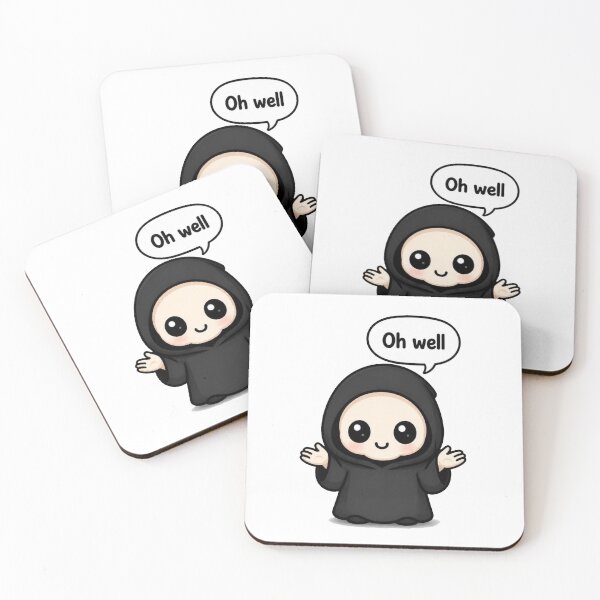 Item preview, Oh Well Grim Reaper designed and sold by Icareis-Studios.