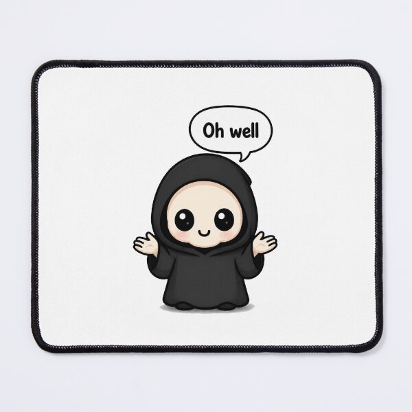 Item preview, Oh Well Grim Reaper designed and sold by Icareis-Studios.