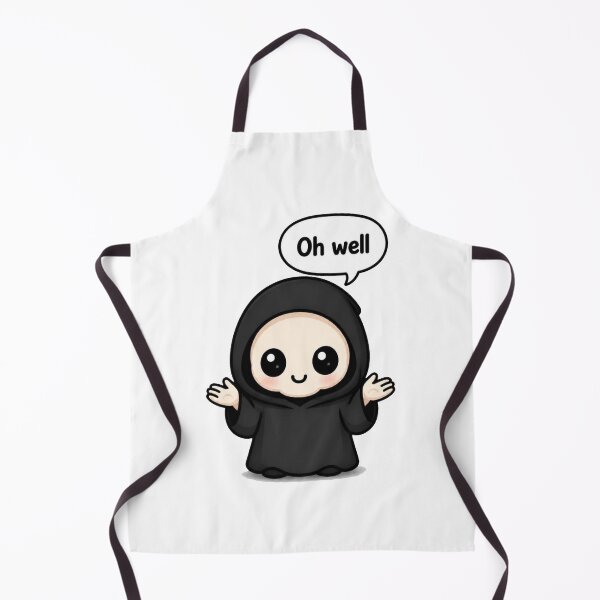 Item preview, Oh Well Grim Reaper designed and sold by Icareis-Studios.