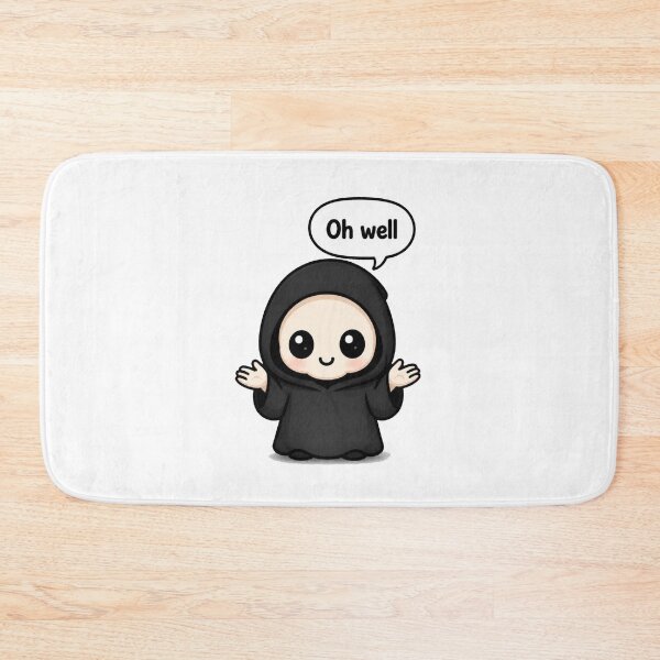 Item preview, Oh Well Grim Reaper designed and sold by Icareis-Studios.