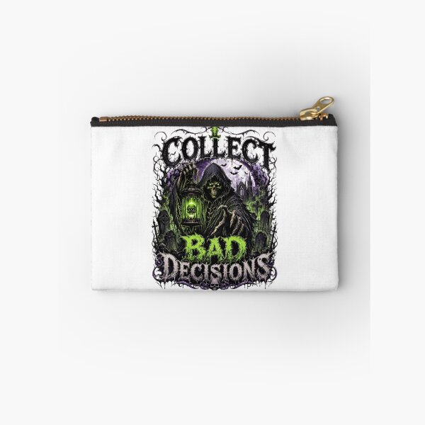 Item preview, Collect Bad Decisions Gothic Reaper. designed and sold by HorrorInkStudio.