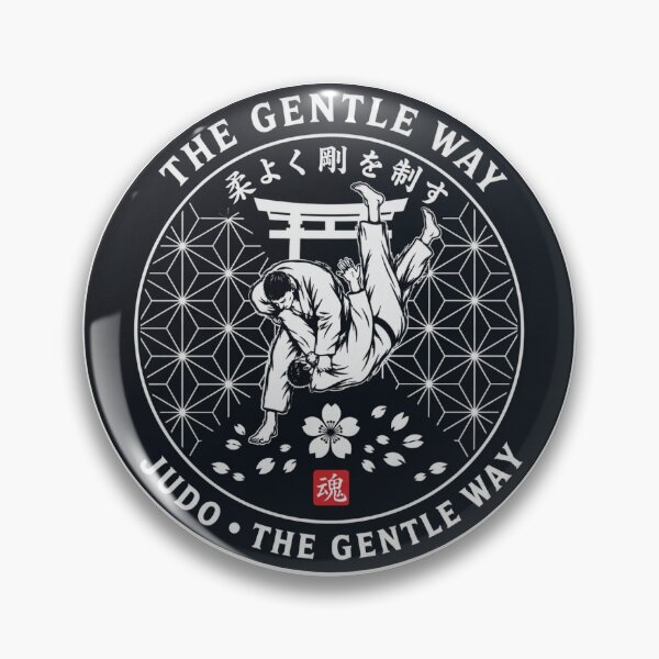 Item preview, Judo The Gentle Way Japanese  Martial Arts Sticker Art designed and sold by Locker39.