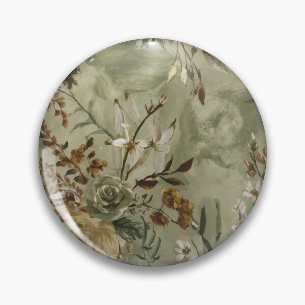 Item preview, Sage Green & Earthy Florals designed and sold by patterncrow.
