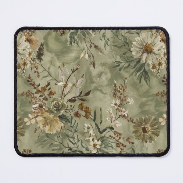 Item preview, Sage Green & Earthy Florals designed and sold by patterncrow.