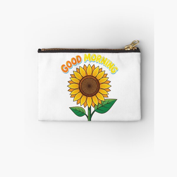 Item preview, Arte vectorial de girasol de buenos días designed and sold by givememytees.