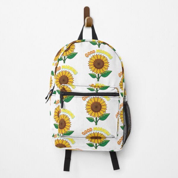 Item preview, Arte vectorial de girasol de buenos días designed and sold by givememytees.