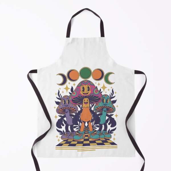 Item preview, trippy festival hippie mushroom tie dye rave designed and sold by LuminOrb.