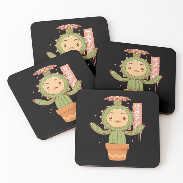 Item preview, Cute Kawaii Cactus Chick Plant Pot Japanese Aesthetic Graphic designed and sold by alidiaa.