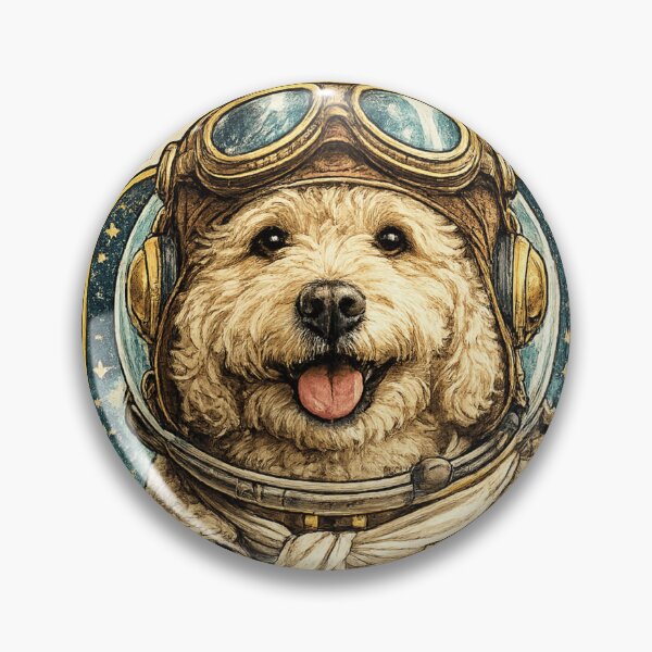 Item preview, Labradoodles we can do it all - pilot - astronaught - sheriff designed and sold by domdjs4239.