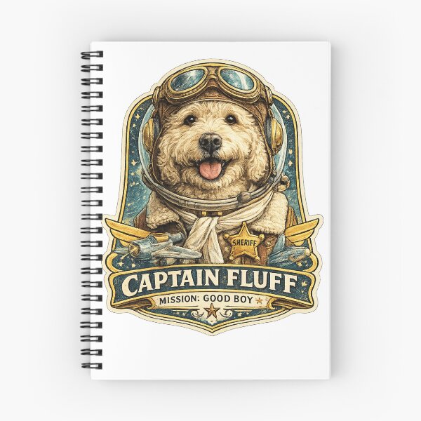 Item preview, Labradoodles we can do it all - pilot - astronaught - sheriff designed and sold by domdjs4239.