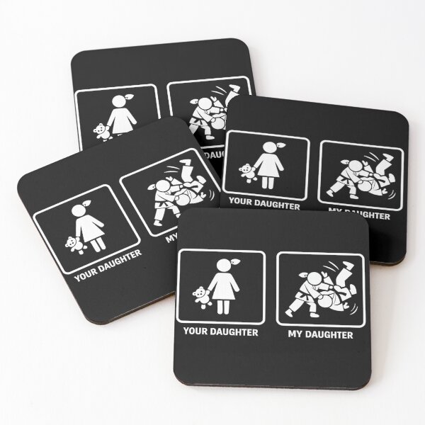 Item preview, My Daughter Judo Humor designed and sold by Old Lion Gear.