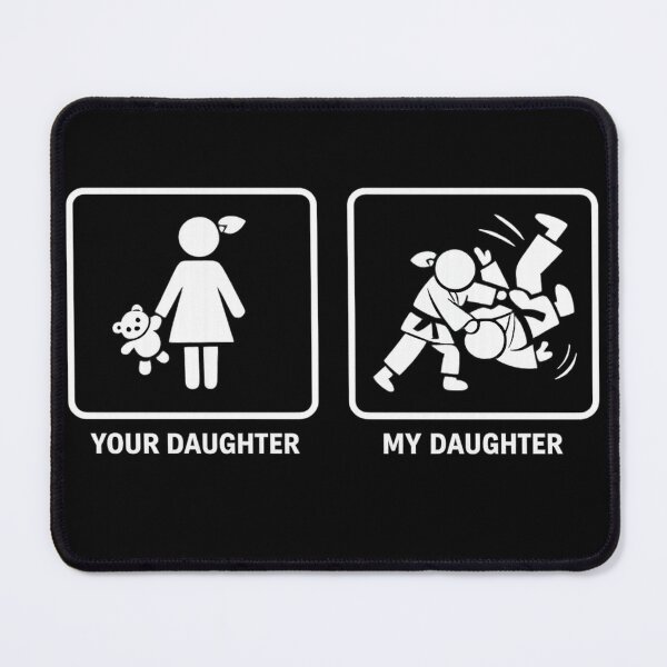 Item preview, My Daughter Judo Humor designed and sold by Old Lion Gear.