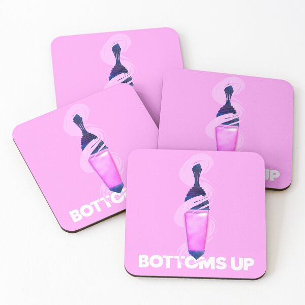 Item preview, Bottoms up! designed and sold by CreativeSlice.
