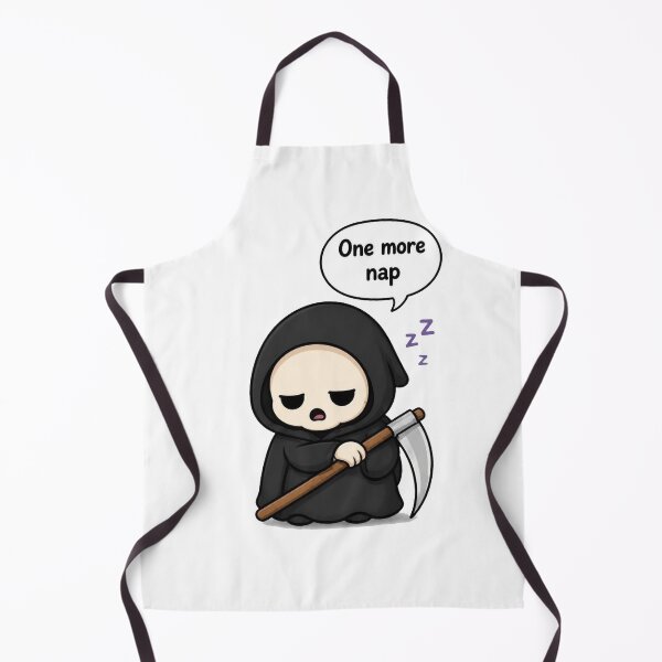 Item preview, One More Nap Grim Reaper designed and sold by Icareis-Studios.