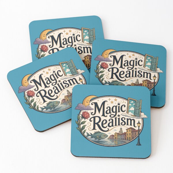 Item preview, Magic Realism Genre Lover designed and sold by HRSCreates.
