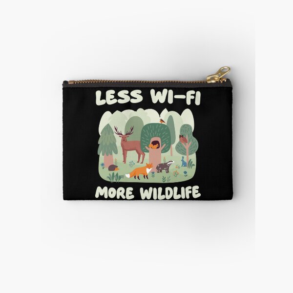 Item preview, Less Wi-Fi, More Wildlife designed and sold by R-A Designs.