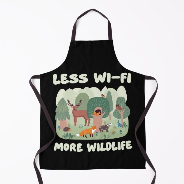 Item preview, Less Wi-Fi, More Wildlife designed and sold by R-A Designs.