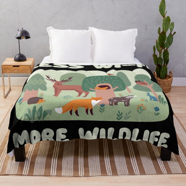 Item preview, Less Wi-Fi, More Wildlife designed and sold by R-A Designs.