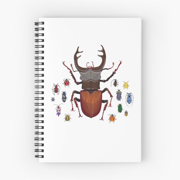 Item preview, Stag Beetle designed and sold by Anna Pogulyaeva.