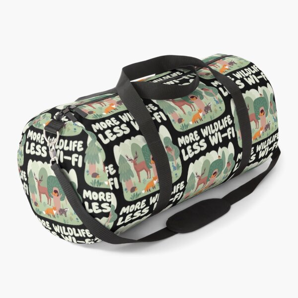 Item preview, Less Wi-Fi, More Wildlife designed and sold by R-A Designs.