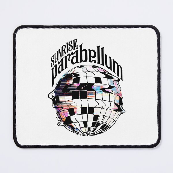 Item preview, Sunrise Parabellum Glitch Disco Ball Indie Rock Graphic designed and sold by alidiaa.