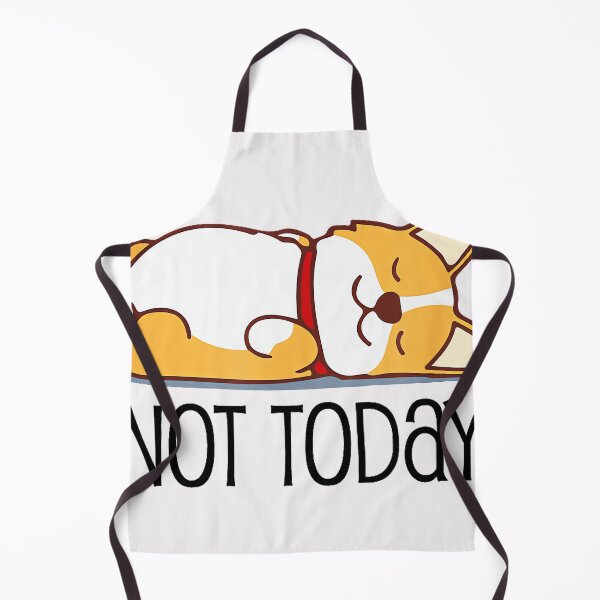 Item preview, Not Today Corgi Dog Sleeping Lazy Pet Lover designed and sold by LysiTHWIP.