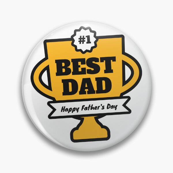 Item preview, Number 1 Best Dad Trophy Happy Fathers Day designed and sold by _ZENTAY_.