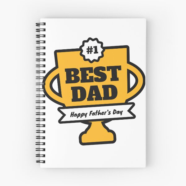 Item preview, Number 1 Best Dad Trophy Happy Fathers Day designed and sold by _ZENTAY_.