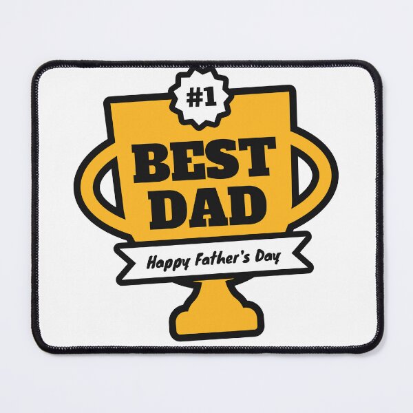 Item preview, Number 1 Best Dad Trophy Happy Fathers Day designed and sold by _ZENTAY_.