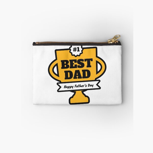 Item preview, Number 1 Best Dad Trophy Happy Fathers Day designed and sold by _ZENTAY_.