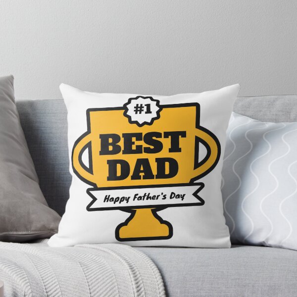 Item preview, Number 1 Best Dad Trophy Happy Fathers Day designed and sold by _ZENTAY_.