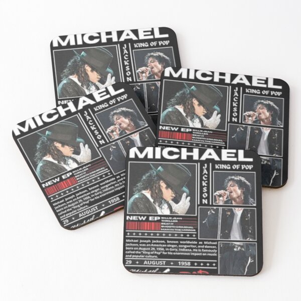 Item preview, Michael Jackson Sparkle Glove & Signature MJ Smile  designed and sold by WhatTheSnail.