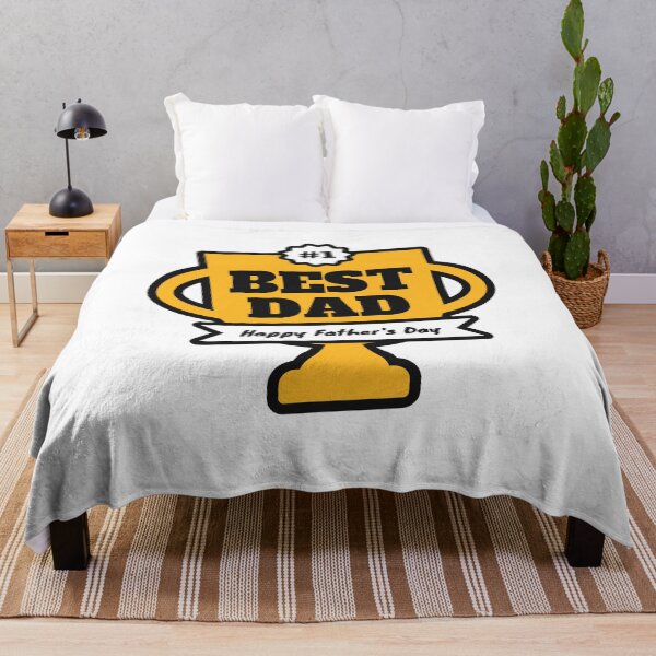Item preview, Number 1 Best Dad Trophy Happy Fathers Day designed and sold by _ZENTAY_.