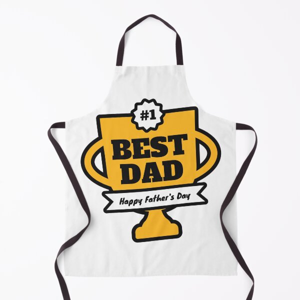 Item preview, Number 1 Best Dad Trophy Happy Fathers Day designed and sold by _ZENTAY_.