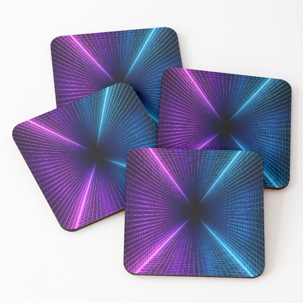Item preview, The Corridor of Infinite Realities designed and sold by JcAbstractArt.