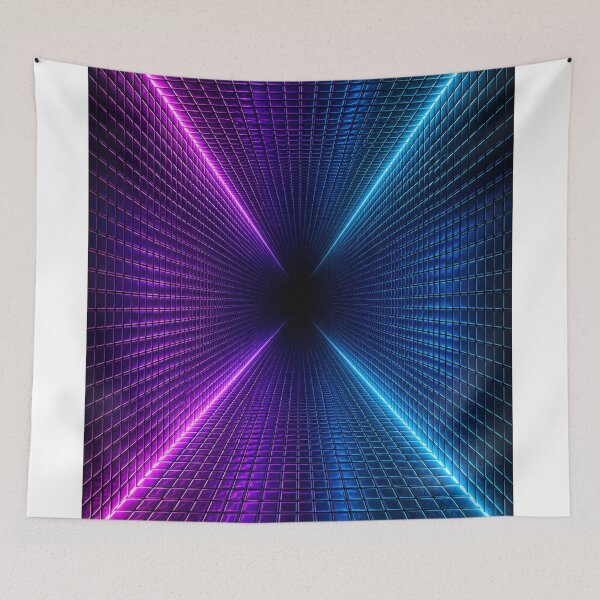 Item preview, The Corridor of Infinite Realities designed and sold by JcAbstractArt.