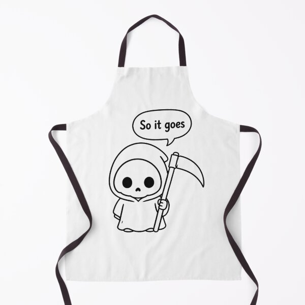 Item preview, So It Goes Grim Reaper designed and sold by Icareis-Studios.