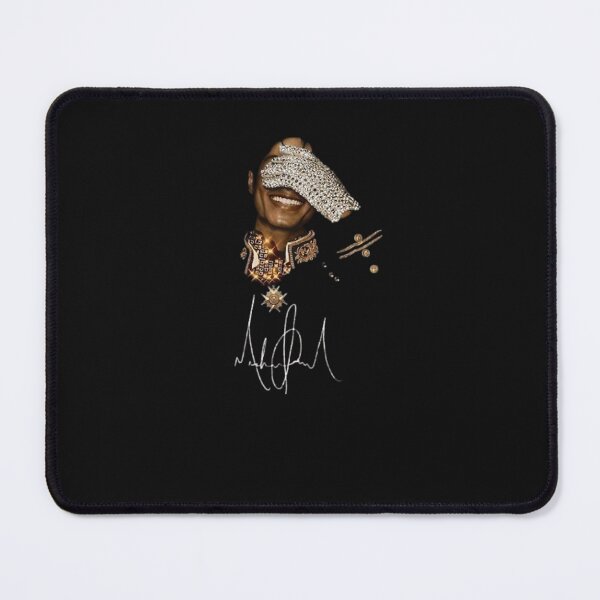 Item preview, Michael Jackson Sparkle Glove & Signature MJ Smile designed and sold by WhatTheSnail.