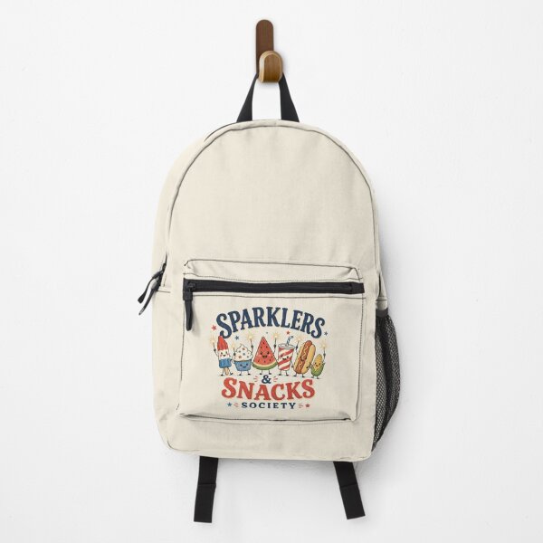 Item preview, Sparklers & Snacks Society Cute Americana designed and sold by POD DYNASTY.
