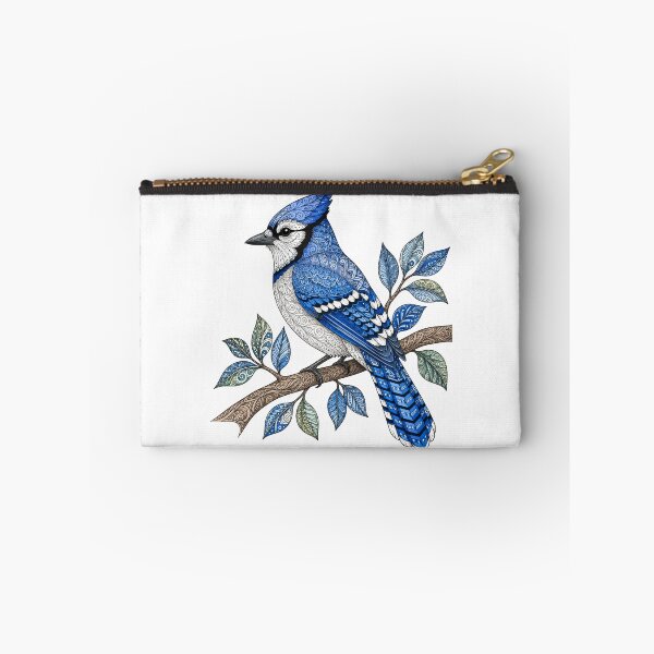 Item preview, Intricate Blue Jay designed and sold by PaintedbyCarol.