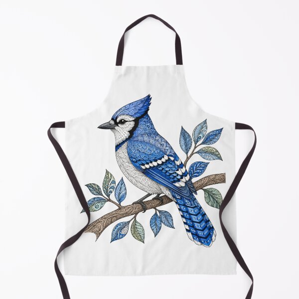 Item preview, Intricate Blue Jay designed and sold by PaintedbyCarol.