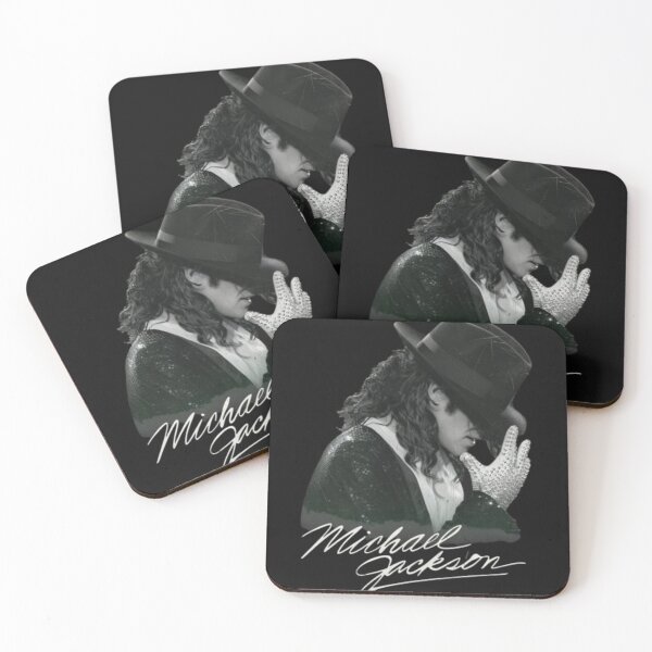 Item preview, Michael Jackson Sparkle Glove & Signature MJ Smile  designed and sold by WhatTheSnail.