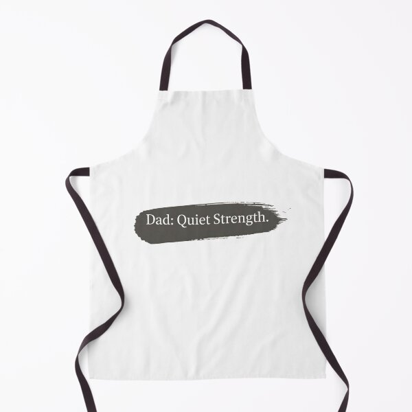 Item preview, Dad Quiet Strength Minimalist Quote designed and sold by Teeny Quities.