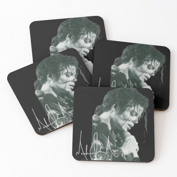 Item preview, Michael Jackson Sparkle Glove & Signature MJ Smile  designed and sold by WhatTheSnail.