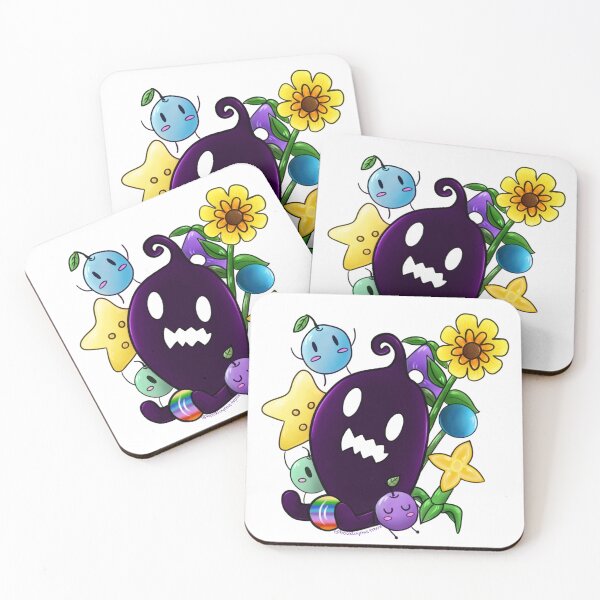 Item preview, Krobus and Junimos designed and sold by BookWyrmsTrove.