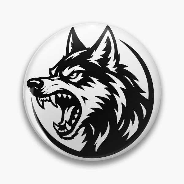 Item preview, Fierce Wild Wolf designed and sold by maniacdesignz11.