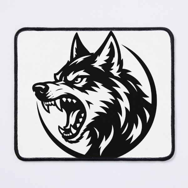 Item preview, Fierce Wild Wolf designed and sold by maniacdesignz11.